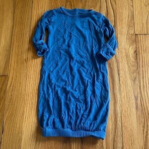 KicKee Pants Blue Bamboo Sleep Gown